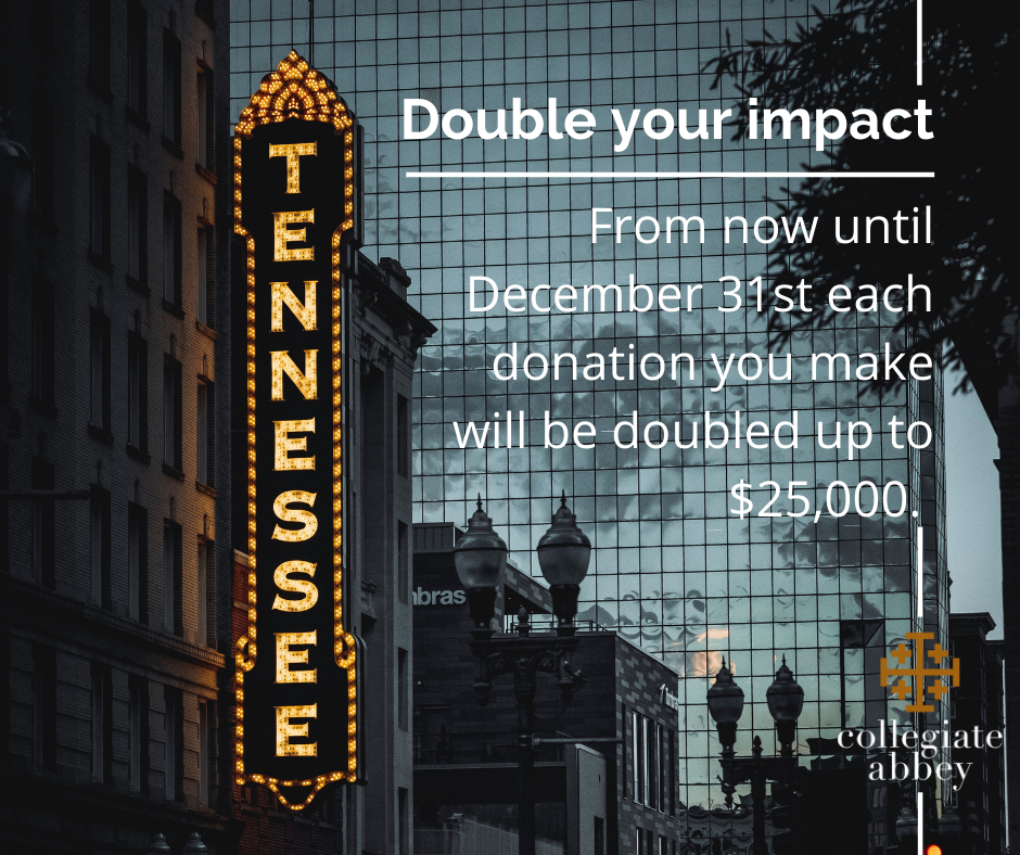 Double your impact Double your impact